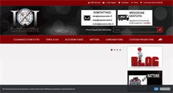 Desktop Screenshot of lamelancette.com
